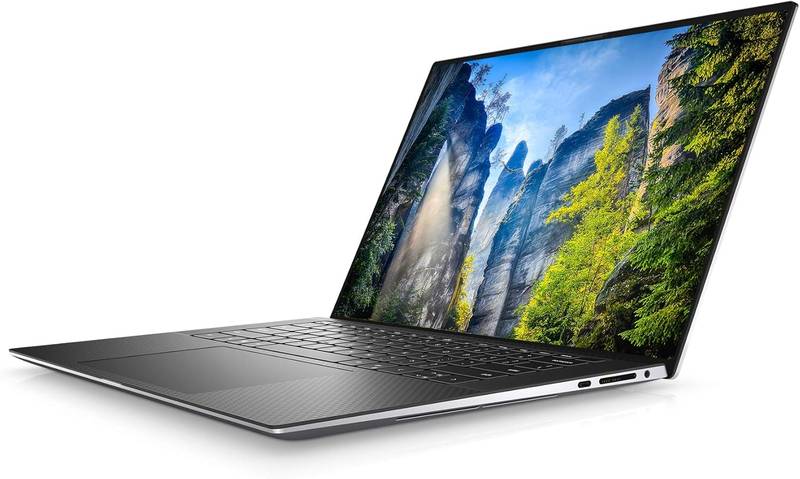 Dell Precision 5550 Station de travail mobile 15" Intel Core i7 i7-10750H 2,6 GHz |16GB RAM & 1TB SSD