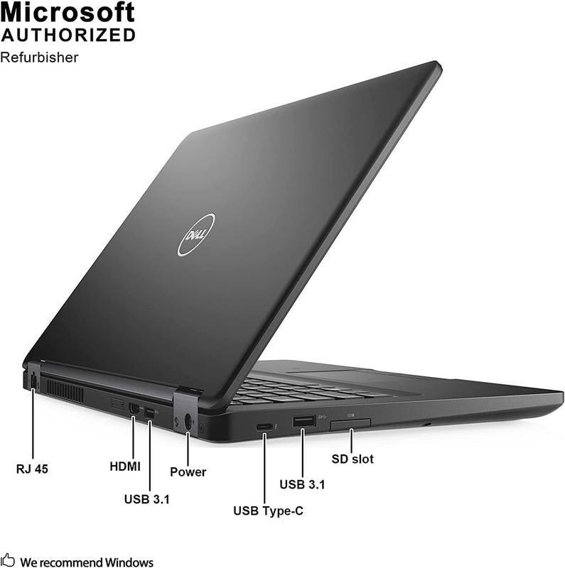 Image 2 de Dell Latitude 5480 i5-7th Gen|16GB DDR4|512GB SSD|Windows 11 Pro|Très bon état|Puissance & Rapidité