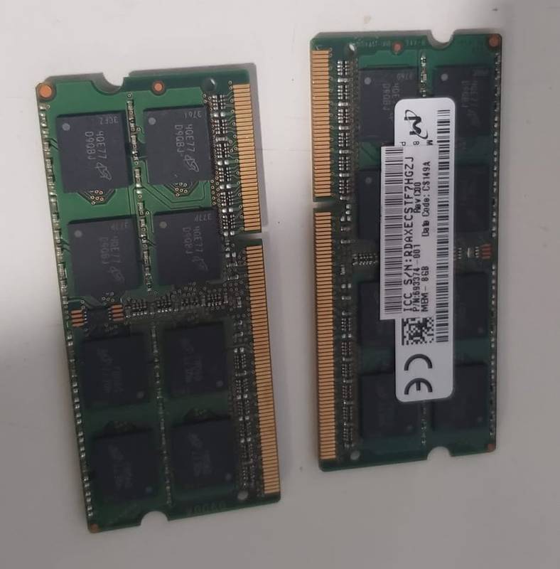💾 RAM DDR3L 8GB Micron 🔥 – Mémoire Rapide 💻 Upgrade PC / Laptop 🛠️ – Compatible Dell, HP, Lenovo ⚡