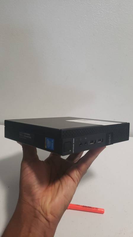 Dell OptiPlex 9020 i5-4590T Mini – Performance Compacte | 4ᵉ Gén| 16GB DDR3 256GB SSD|Win 11