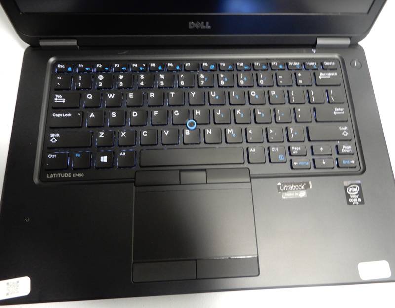 Image 6 de Dell latitude E7450|16GB DDR3|1TB SSD|Écran TactileWindows 11