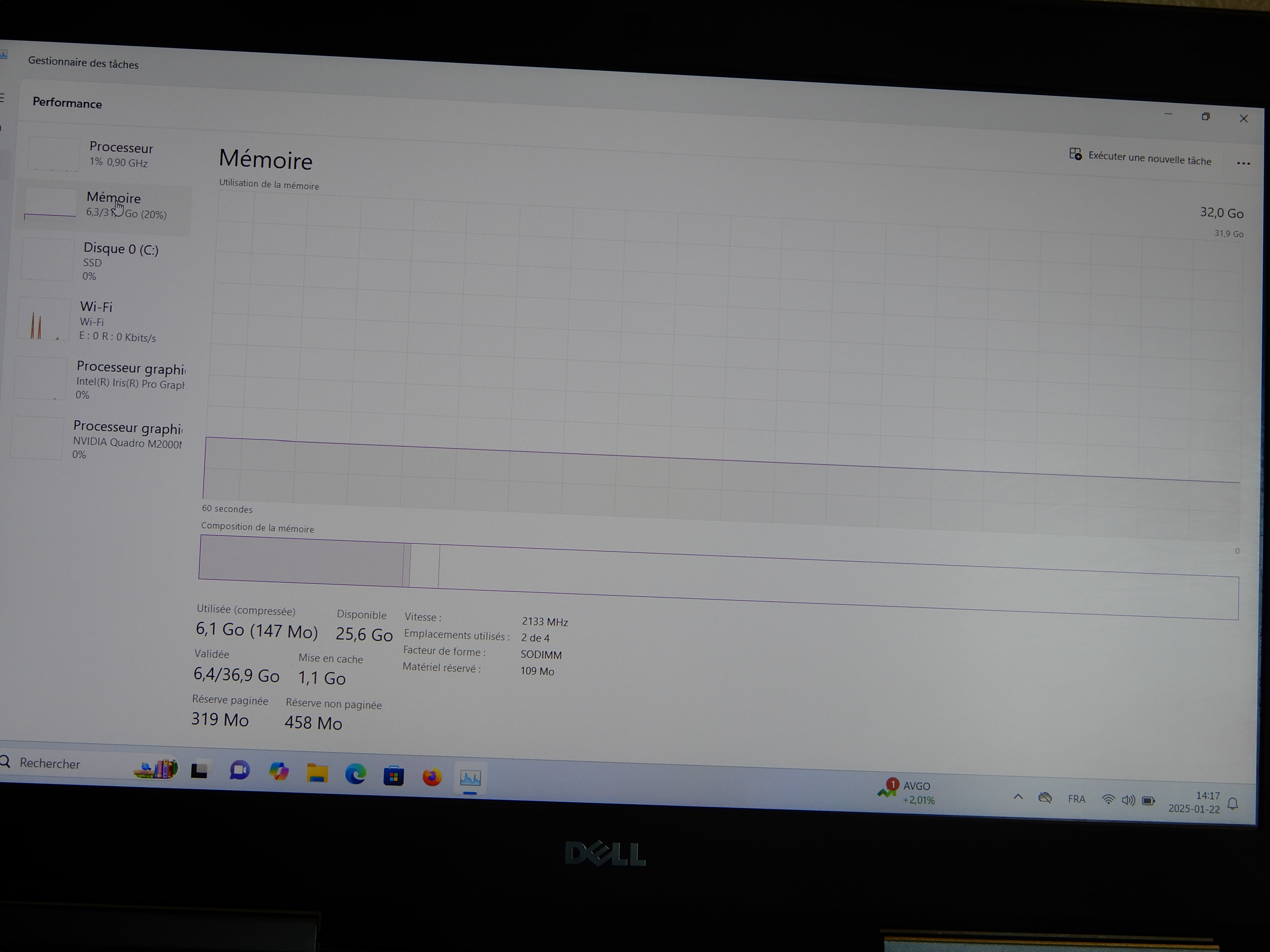 Image 12 de Dell Precision 7510-Xeon E3-1545M v5 2.9 GHz, 32 GB RAM, 1 TB SSD|NVIDIA & Iris Pro|Win. 11 Pro