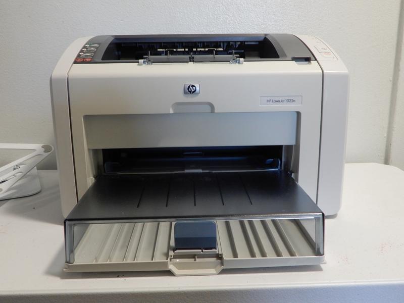 🖨️ HP LaserJet 1022n | Imprimante Laser Rapide ⚡ | USB + Réseau 🌐 | Propre et Testée ✅